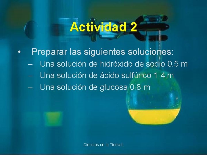 Molalidad Medida de Concentracin de las Soluciones Sesin