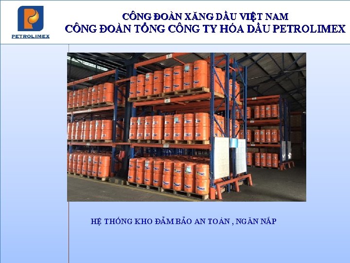 CÔNG ĐOÀN XĂNG DẦU VIỆT NAM CÔNG ĐOÀN TỔNG CÔNG TY HÓA DẦU PETROLIMEX