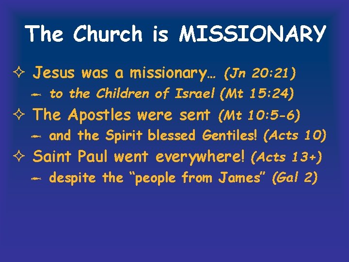 Ccrs Ecclesiology What Does It Mean For The