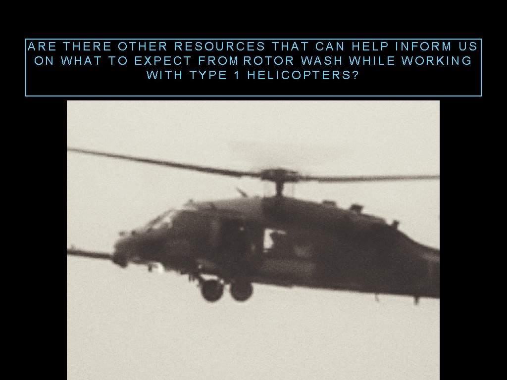 ARE THERE OTHER RESOURCES THAT CAN HELP INFORM US ON WHAT TO EXPECT FROM