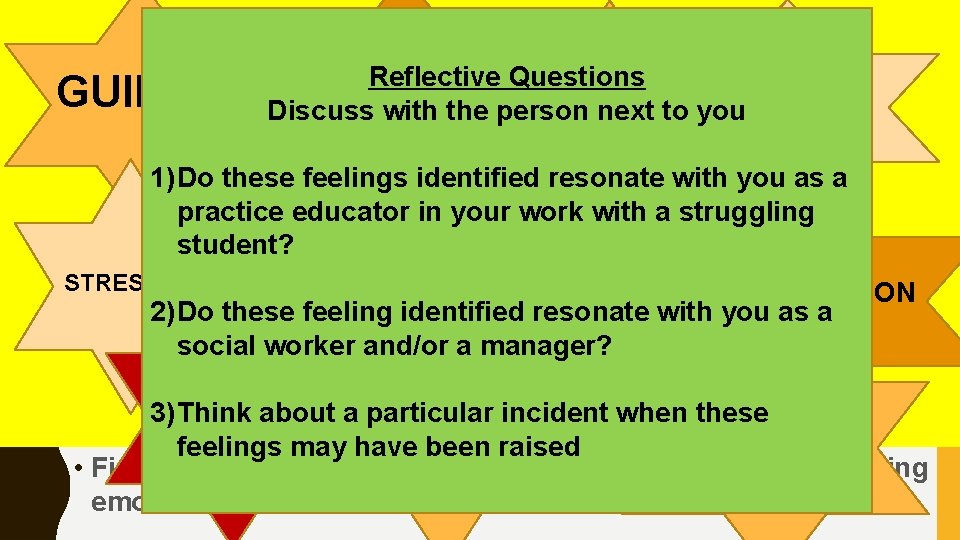 FEELINGS: LIMITED (BUT GROWING INTERNATIONAL AND MULTIDISCIPLINARY Reflective RESEARCHQuestions BASE ABOUT THE EMOTIONAL ANGER