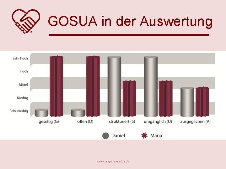 GOSUA in der Auswertung www. prepare-enrich. de 