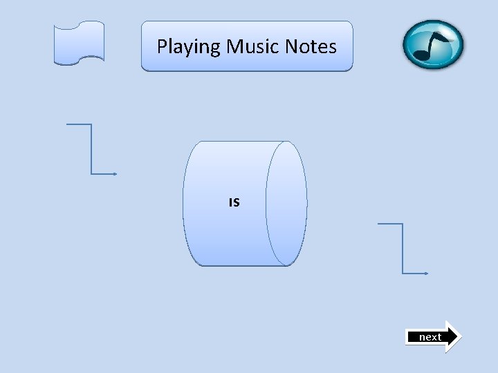 Playing Music Notes IS next 