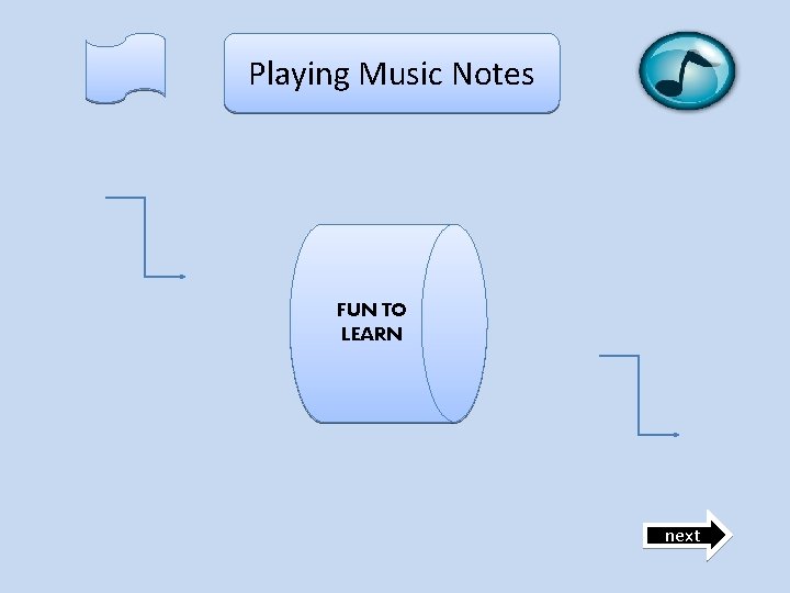 Playing Music Notes FUN TO LEARN next 