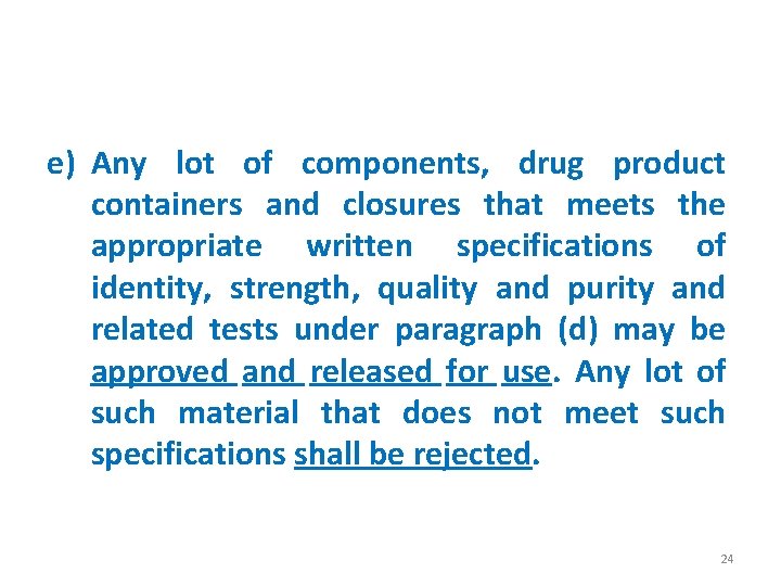 Pharmaceutical Quality Control current Good Manufacturing Practice PHT