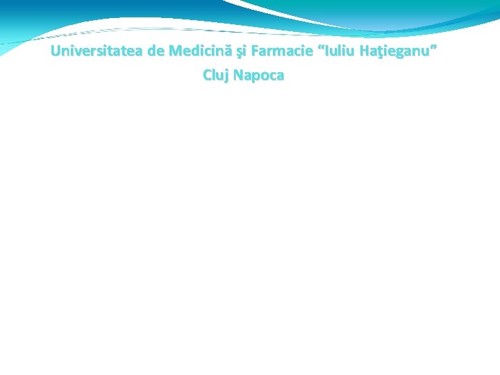 Universitatea de Medicină şi Farmacie “Iuliu Haţieganu” Cluj Napoca Paleoencefalul Prof. Dr. Ana Nadia