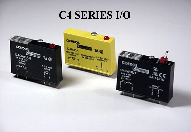 C 4 SERIES I/O 
