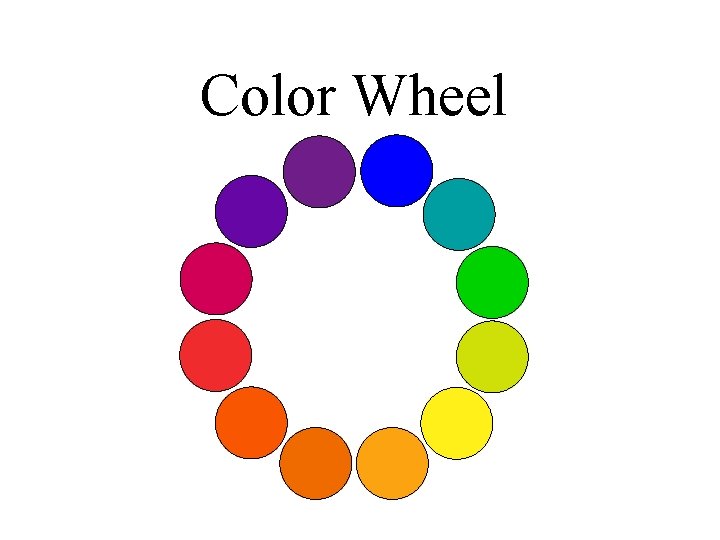 Color Wheel 