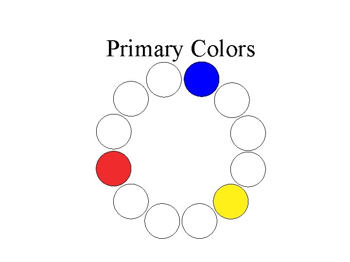 Primary Colors 