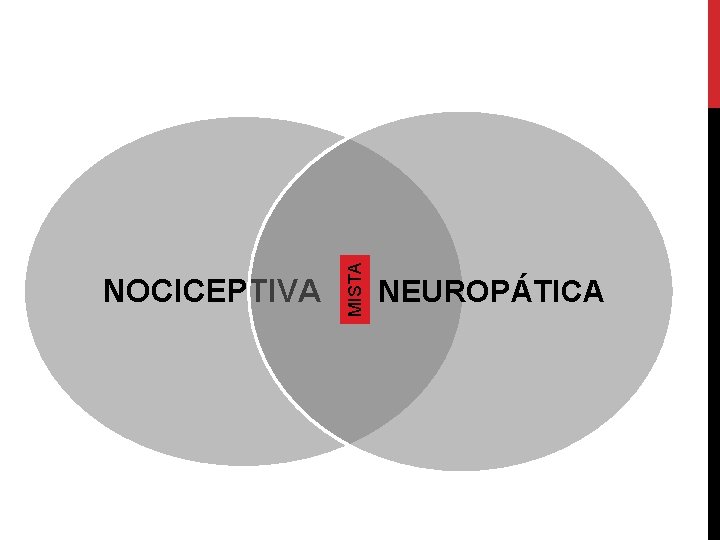 MISTA NOCICEPTIVA NEUROPÁTICA 