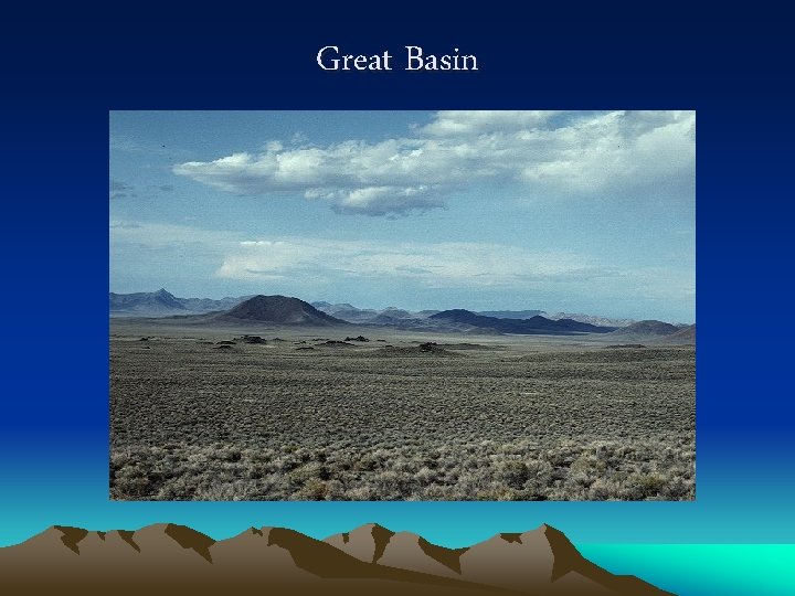 Great Basin 