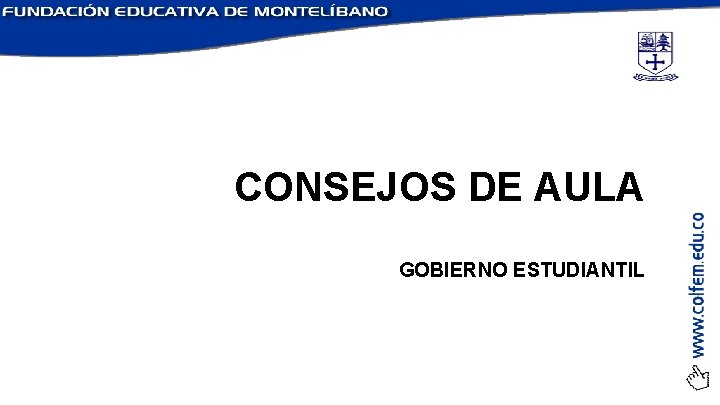 CONSEJOS DE AULA GOBIERNO ESTUDIANTIL 