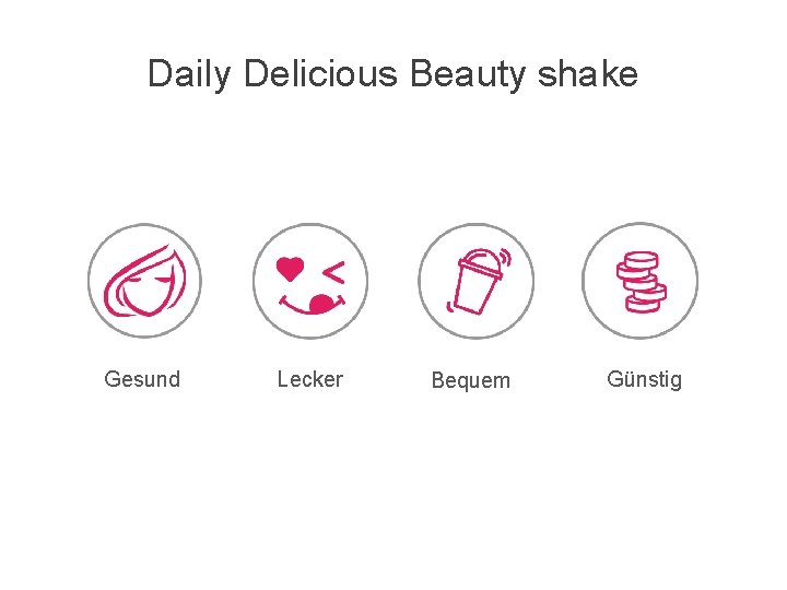 Daily Delicious Beauty shake Gesund Lecker Bequem Günstig 
