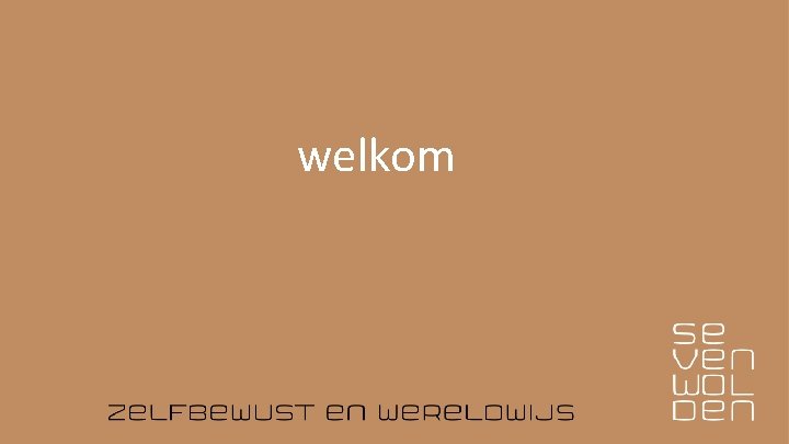 welkom 