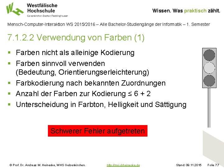 Wissen. Was praktisch zählt. Mensch-Computer-Interaktion WS 2015/2016 – Alle Bachelor-Studiengänge der Informatik – 1.