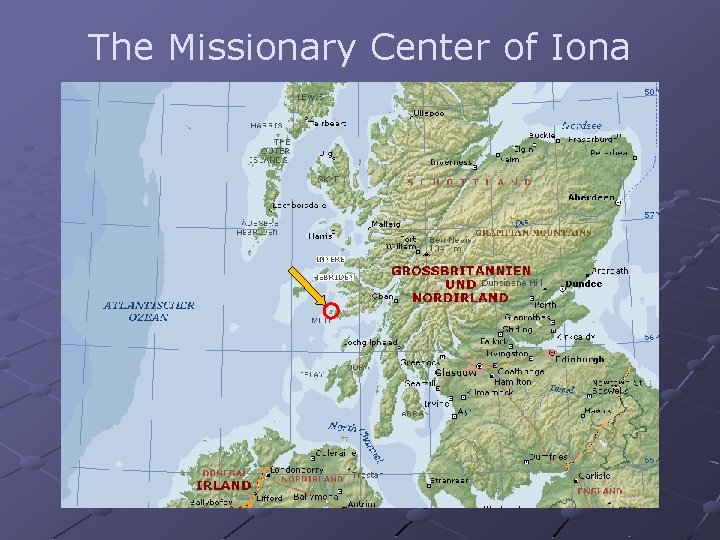 The Missionary Center of Iona The Missionary Center of Iona