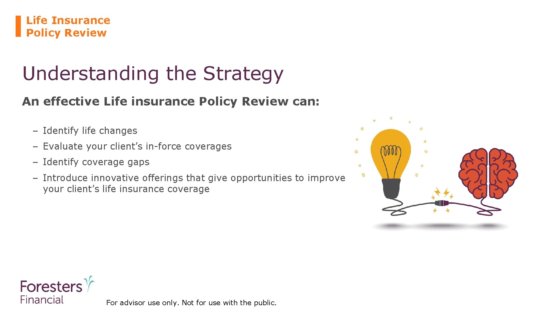 Life Insurance Policy Review Understanding the Strategy An effective Life insurance Policy Review can: