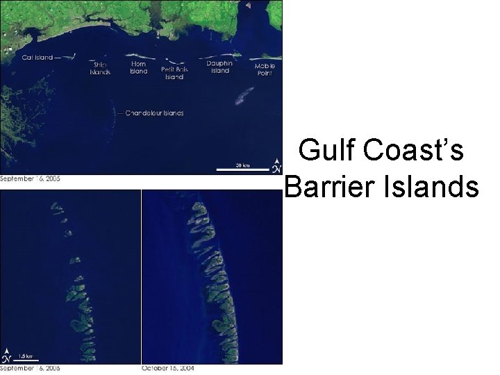 Gulf Coast’s Barrier Islands 