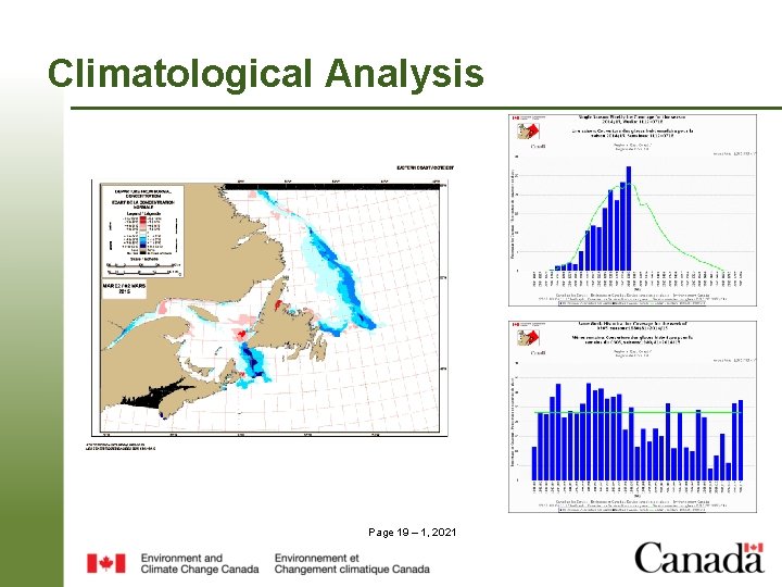 Climatological Analysis Page 19 – 1, 2021 Climatological Analysis Page 19 – 1, 2021