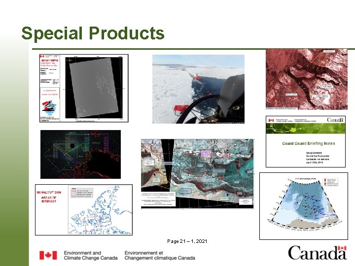 Special Products Page 21 – 1, 2021 Special Products Page 21 – 1, 2021