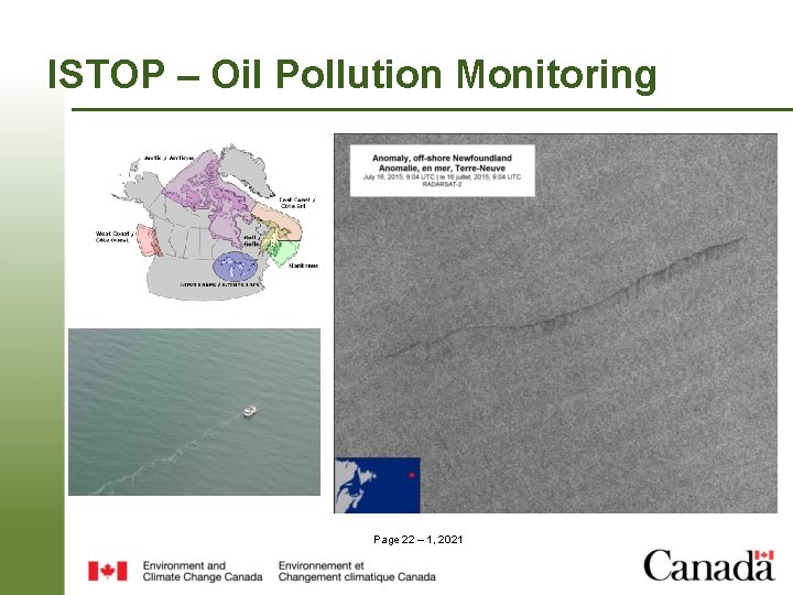 ISTOP – Oil Pollution Monitoring Page 22 – 1, 2021 ISTOP – Oil Pollution Monitoring Page 22 – 1, 2021