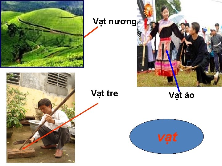 Vạt nương Vạt tre Vạt áo vạt 