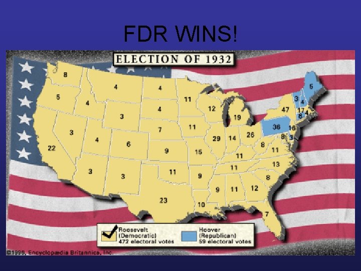 FDR WINS! 