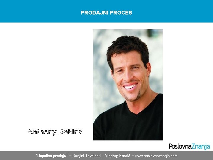 PRODAJNI PROCES Anthony Robins ‘Uspešna prodaja’ – Danijel Tavčioski i Miodrag Kostić - www. PRODAJNI PROCES Anthony Robins ‘Uspešna prodaja’ – Danijel Tavčioski i Miodrag Kostić - www.