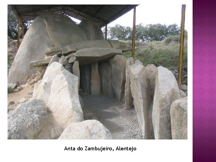Anta do Zambujeiro, Alentejo 