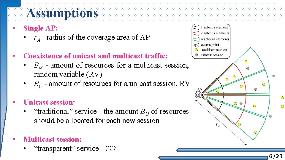 Performance Analysis of Mixture of Unicast and Multicast