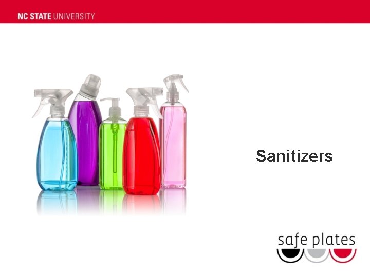 Sanitizers 