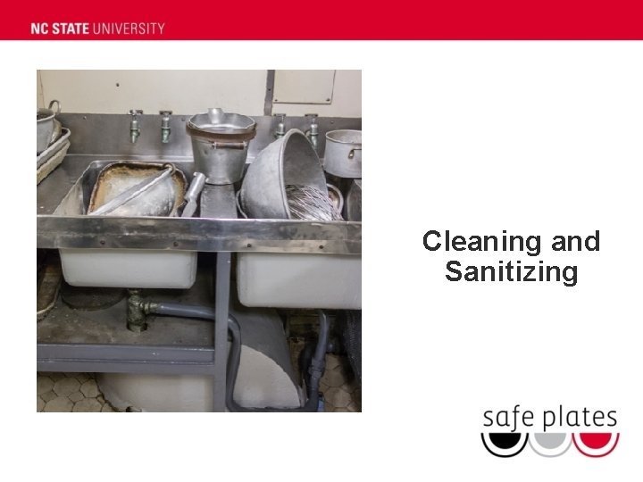 Cleaning and Sanitizing 