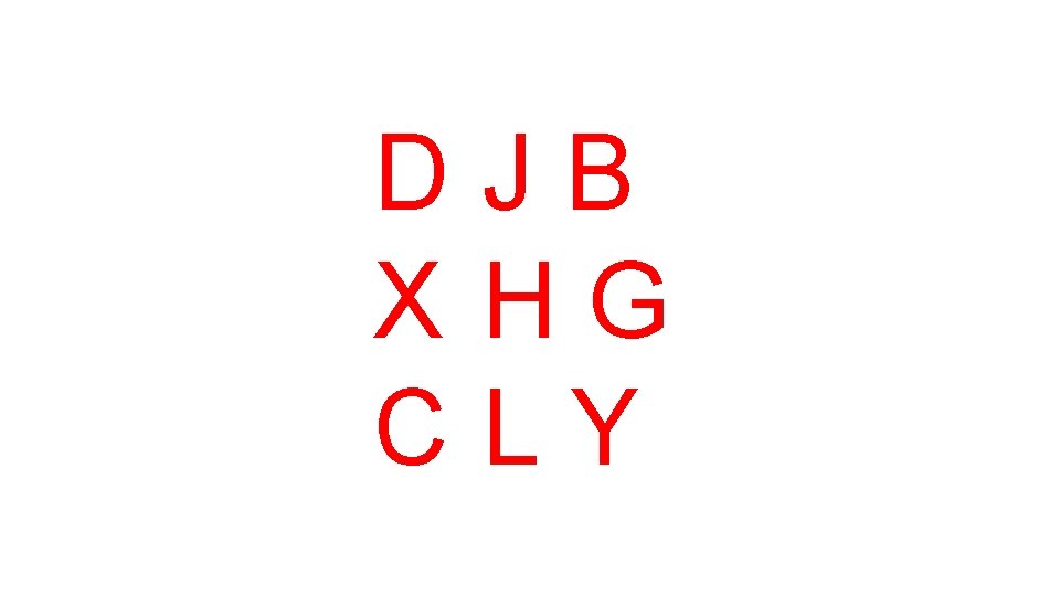 DJB X HG CLY 