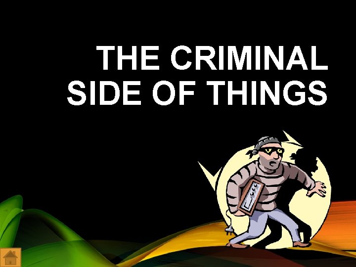 THE CRIMINAL SIDE OF THINGS 
