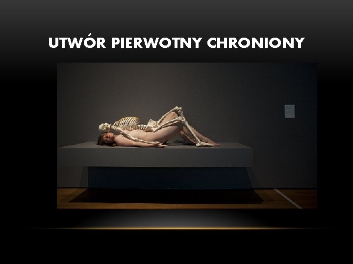 UTWÓR PIERWOTNY CHRONIONY UTWÓR PIERWOTNY CHRONIONY