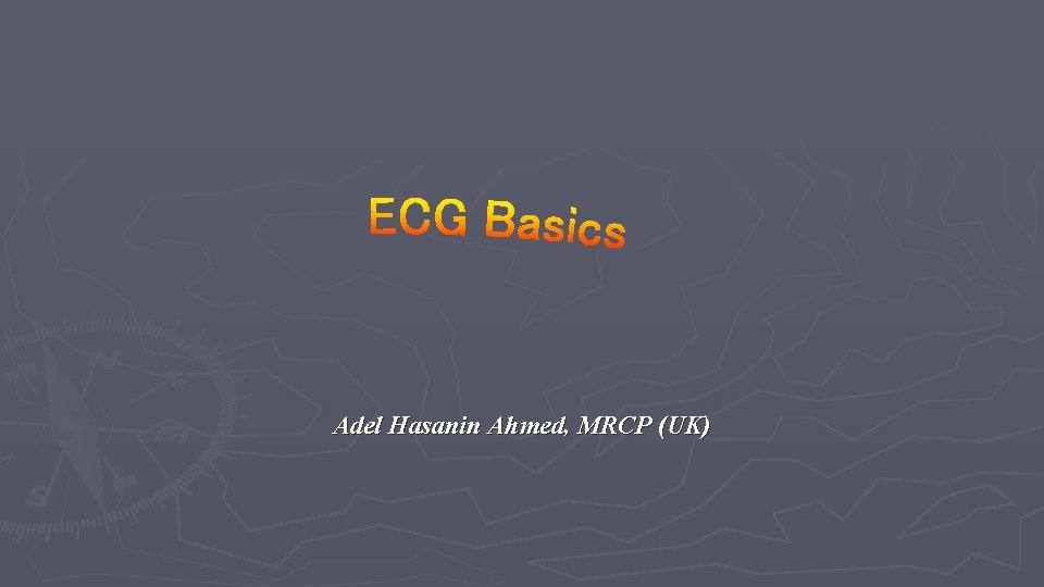Adel Hasanin Ahmed, MRCP (UK) Adel Hasanin Ahmed, MRCP (UK)