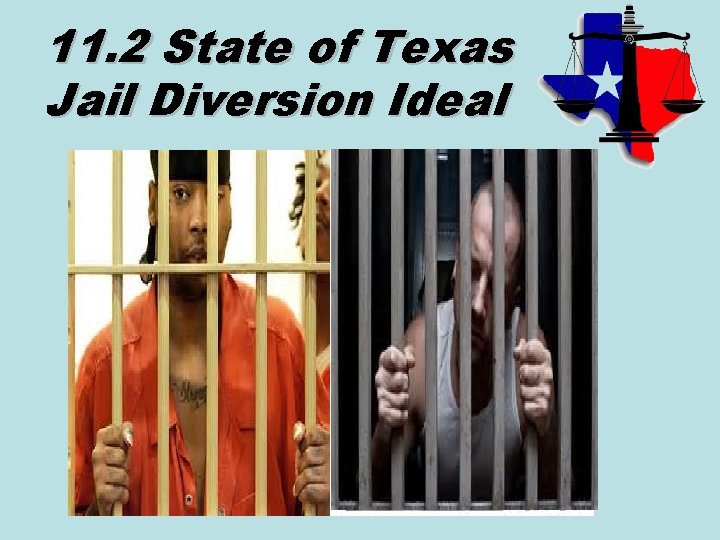 11. 2 State of Texas Jail Diversion Ideal 