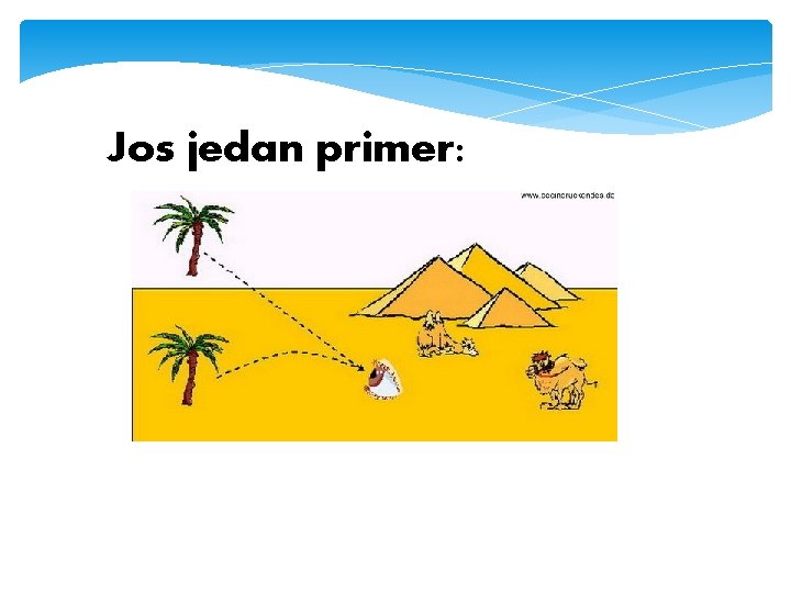 Jos jedan primer: 