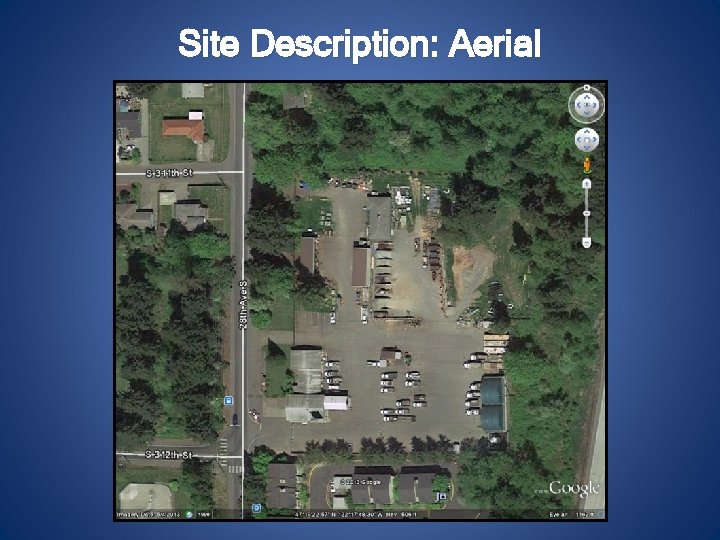 Site Description: Aerial 