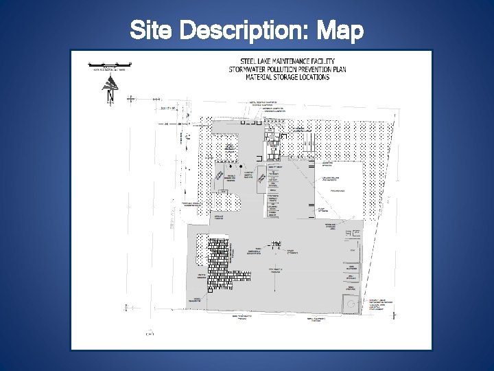 Site Description: Map 