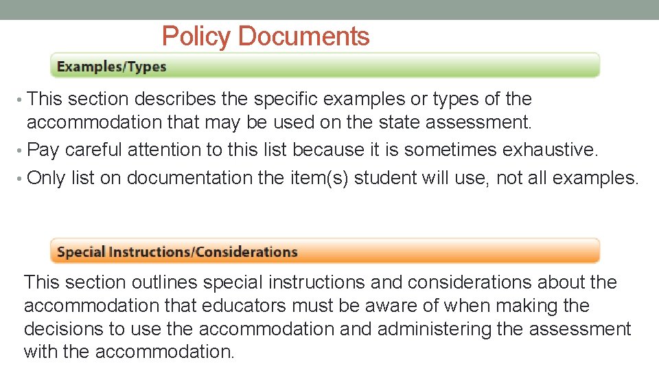 2017 ACCOMMODATIONS Claudia Alanis Director Assessment Accountability ...