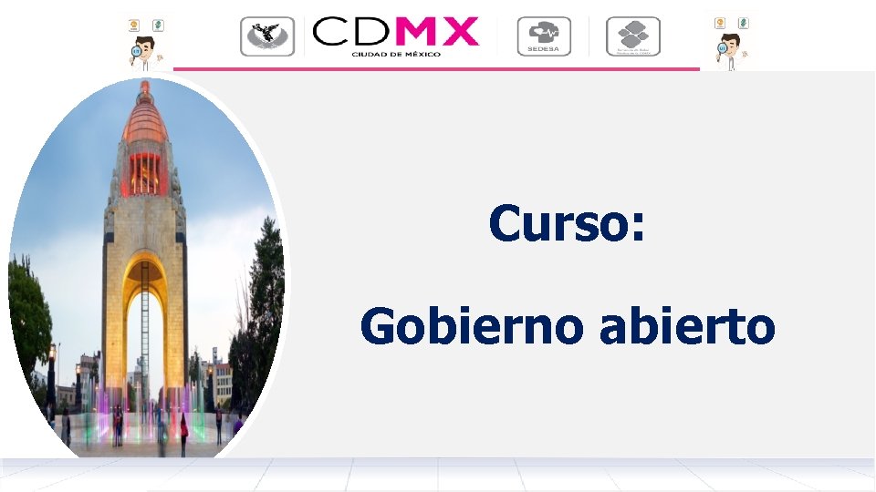 Curso: Gobierno abierto 