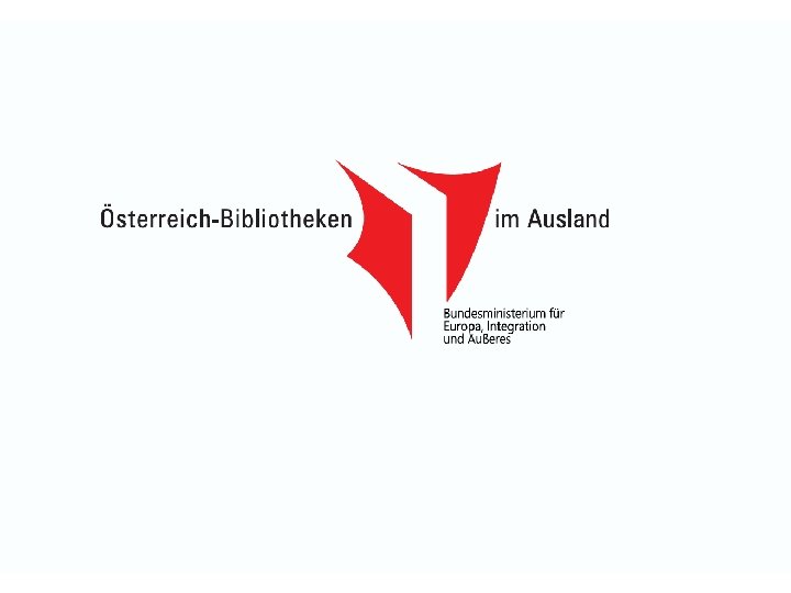 Österreich-Bibliotheken im Ausland 