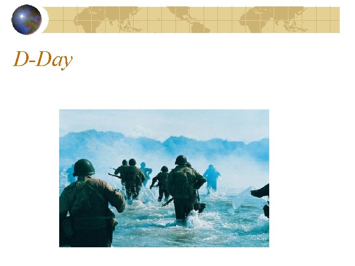 D-Day D-Day