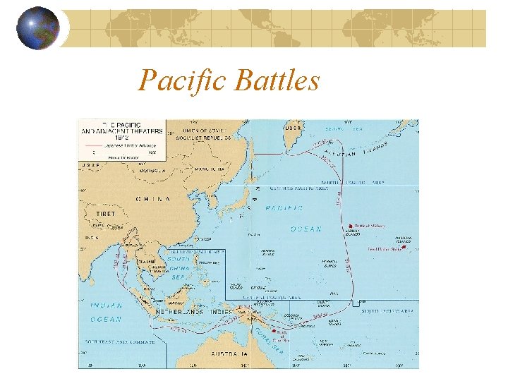 Pacific Battles Pacific Battles