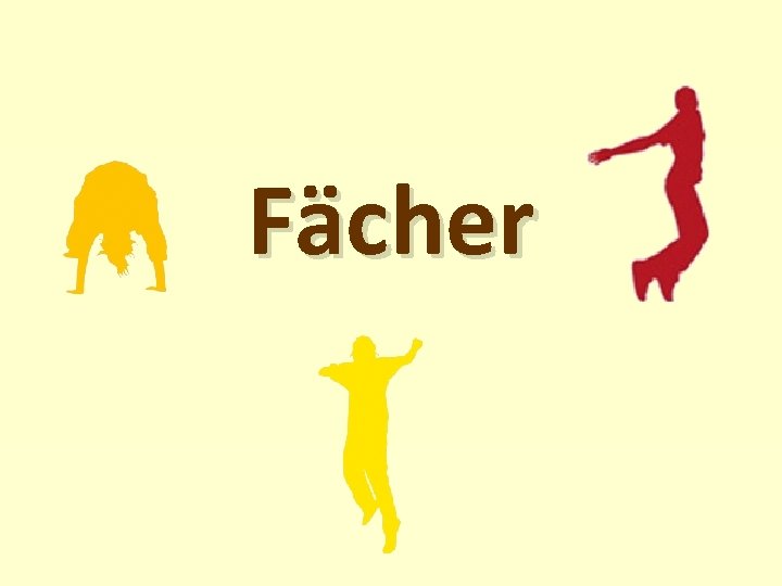 Fächer 