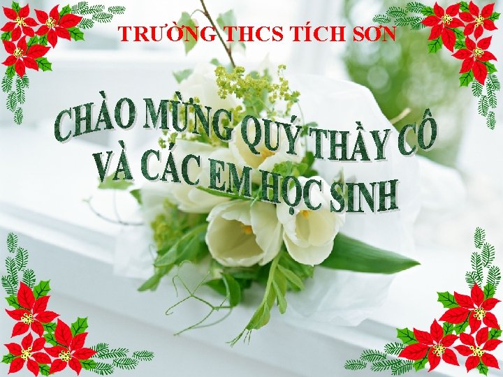 TRƯỜNG THCS TÍCH SƠN 