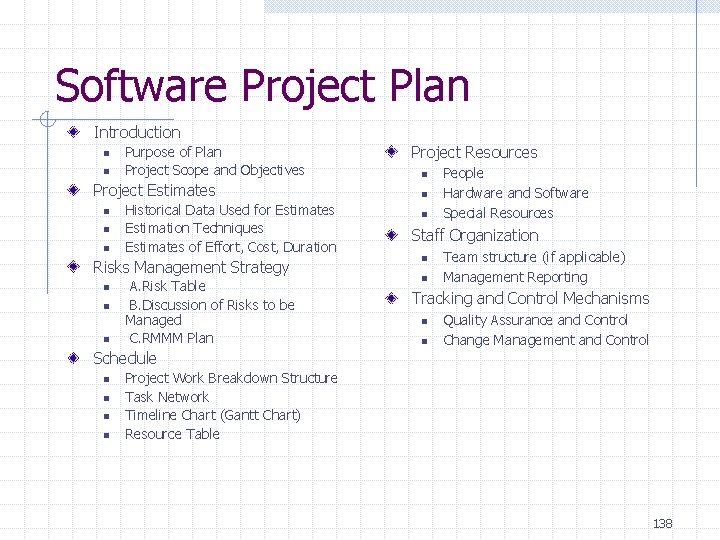 Software Project Plan Introduction n n Purpose of Plan Project Scope and Objectives Project Software Project Plan Introduction n n Purpose of Plan Project Scope and Objectives Project