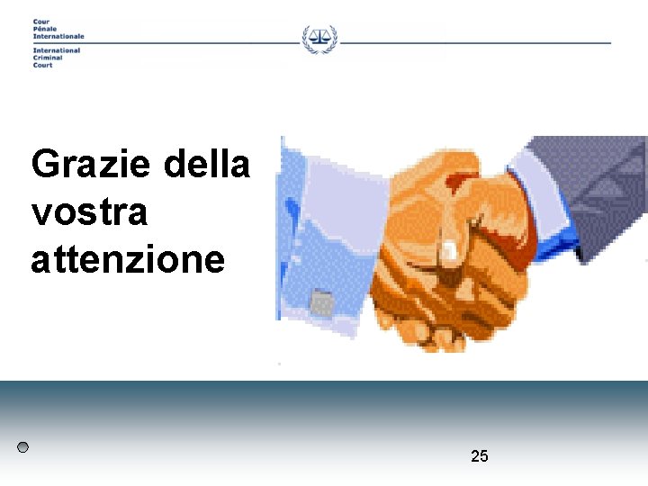 Grazie della vostra attenzione 25 