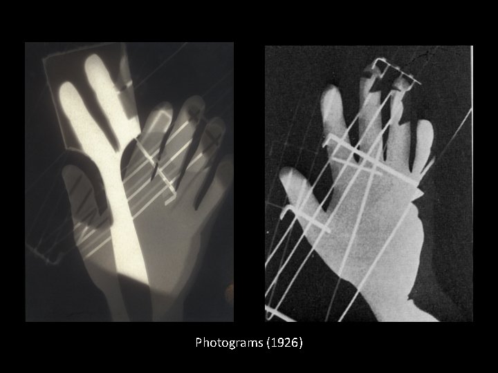 Historical Antecedents I The Machine Age Modernism An